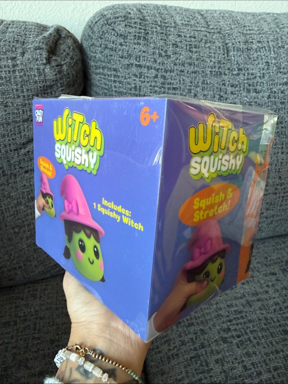 BNIB RMS Crazy Fun Witch Squish - Picture 2 of 5